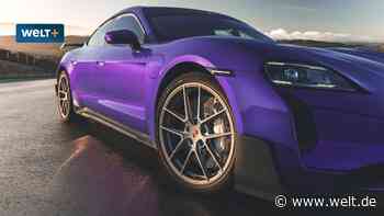 Porsche beharrt auf seinem Elektro-Plan