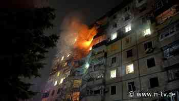 Tote und Verletzte in Krywyj Rih: Verheerender russischer Angriff auf Selenskyjs Heimatstadt