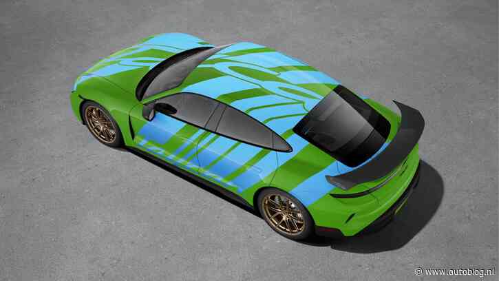 Dit valt op aan de Porsche Taycan Turbo GT configurator