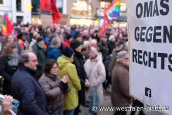 Nächste Demo in Gütersloh gegen Rechtsextremismus