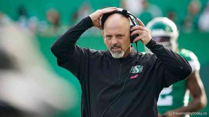 Calgary Stampeders add former Roughriders coach Craig Dickenson as senior consultant