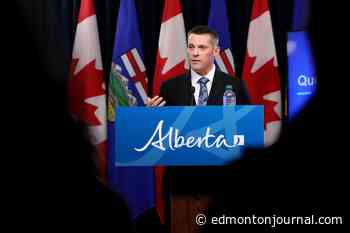 Alberta's Bill 10 includes carve-out to government's fiscal framework, program to attract skilled tradespeople