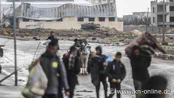 Einsatz in Gaza-Klinik: Mediziner laut Berichten geschlagen und gedemütigt