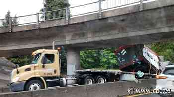 Fines, jail time proposed for truck drivers who hit overpasses