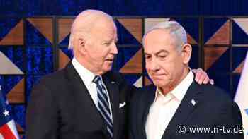 Mutmaßungen über seinen Sturz: Netanjahu schäumt über US-Geheimdienstbericht