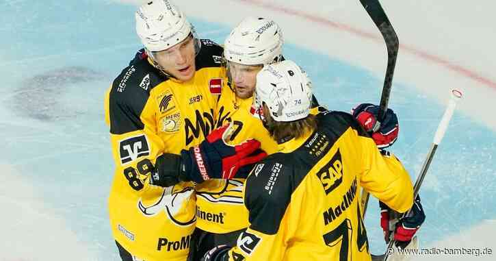 Berlin wartet:Adler Mannheim zieht ins DEL-Viertelfinale ein