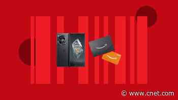 Bag a $100 Amazon Gift Card With Your New OnePlus 12R Today     - CNET