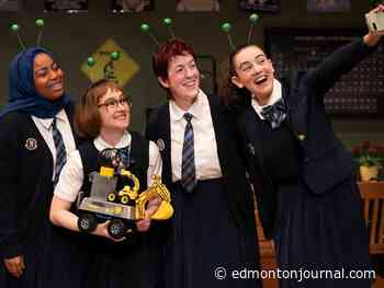 STAGE NOTES: World premiere of Trevor Schmidt's Robot Girls puts a dark spin on teenage friendship