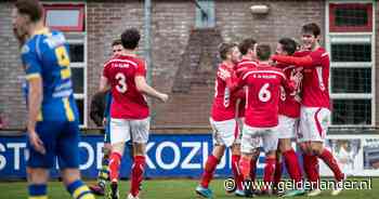 Achterhoekse amateurclub AZSV na 38 (!) strafschoppen door naar volgende ronde in de beker
