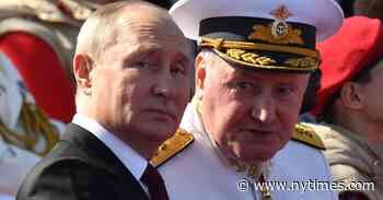 Russia Fires Top Naval Commander After Ukrainian Strikes
