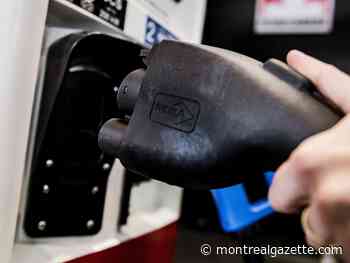 Quebec budget: Electric vehicle rebates to be phased out by 2027