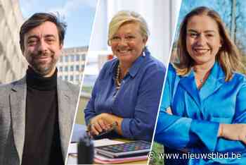 Karin Heremans en Alexandra D’Archambeau vervolledigen top drie Open VLD Antwerpen