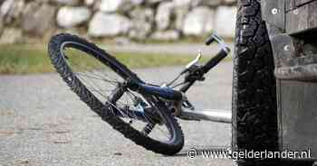 Bestuurder grijze Mercedes terroriseert jongen (17) op fietspad en rijdt hem bij Den Ham van fiets