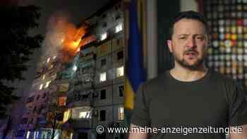 Selenskyj will Vergeltung: Russlands „Terror“ trifft seine Geburtsstadt – Tote und Verletzte