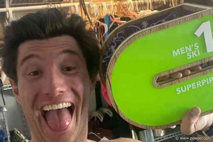 Half Pipe Skier Completes "Perfect" Season With Seven Wins