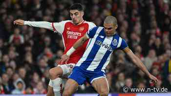 Havertz hilft kräftig mit: FC Arsenal übersteht Elfmeterkrimi - und besiegt sein Trauma