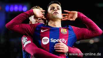 Champions League: Barcelona schlägt Neapel, Arsenal gewinnt Elfmeterschießen gegen Porto