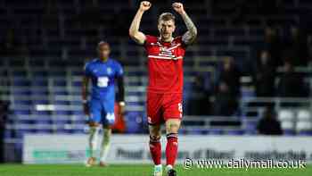 Birmingham City 0-1 Middlesbrough: Ange Postecoglou protege Riley McGree scores stunning winner... as the hosts stay one point clear of the relegation zone