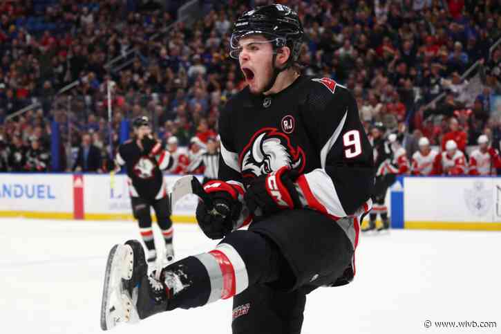 Sabres surging into playoff picture