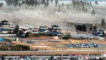 Japan marks 13 years since massive tsunami disaster