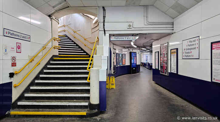 Initial funding for Elephant & Castle railway station upgrade