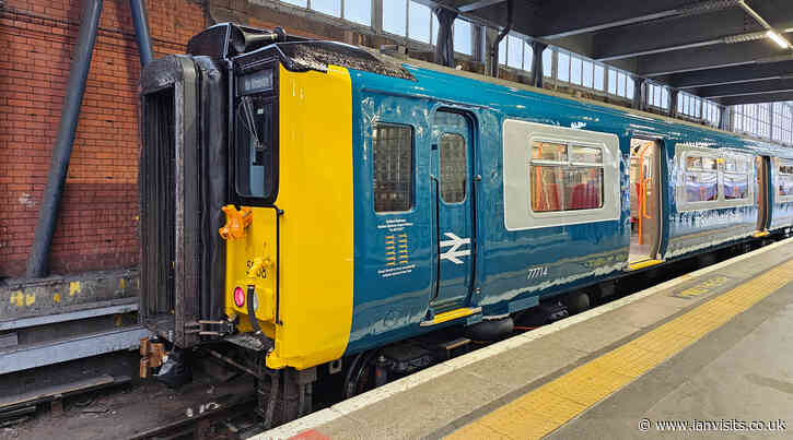 Look out for this retro British Rail inspired train makeover