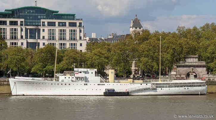 Crowdfunding campaign to save HQS Wellington