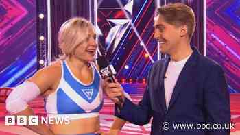 Gladiators finalist 'overwhelmed' by support