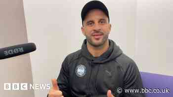 Kyle Walker launches football academy in home city