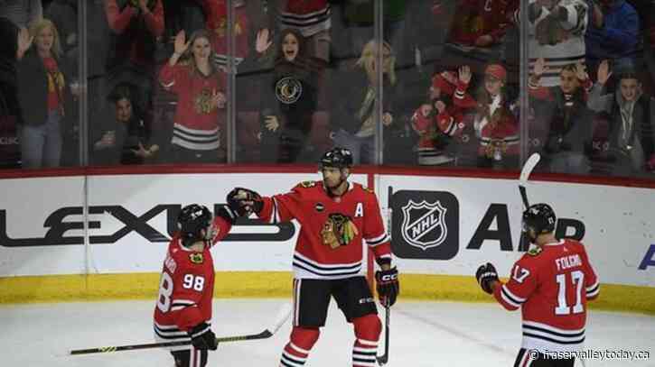 Connor Bedard has goal, 4 assists for single-game point high as Blackhawks beat Ducks 7-2