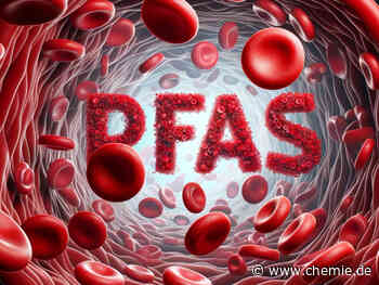 PFAS im Blut allgegenwärtig und mit erhöhtem Risiko für Herz-Kreislauf-Erkrankungen verbunden