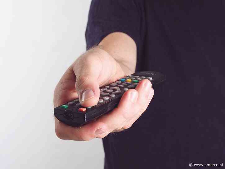Bestedingen tv reclamemarkt dalen, maar bestedingen op de online video platforms stegen met dubbele cijfers