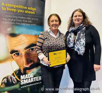 Clitheroe firm transforms business through digital scheme