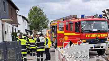 Kellerbrand in Rosenheim - Trennung eines Öltanks löst Feuer aus