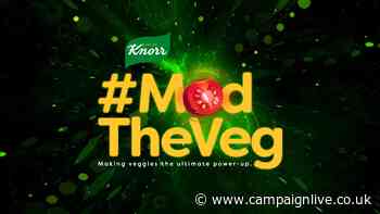 Knorr super-charges digital vegetables with video game mods