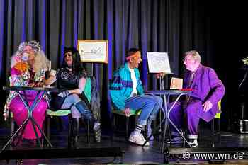 Wieder stehen die Lehrer auf der Bühne