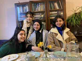Palestinian teens visiting Camden talk about West Bank life