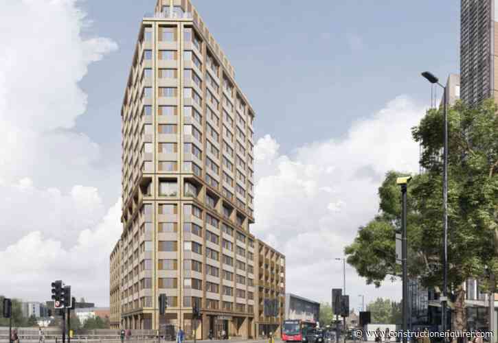 JJ Rhatigan wins £49m London co-living homes job