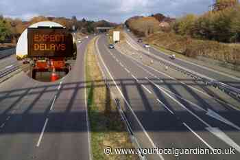 The Sutton A roads with the longest and shortest delays