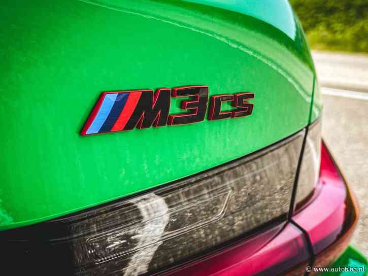 Je moet er als de kippen bij zijn voor een M3 CS Touring