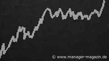 Börse: Dax überspringt erstmals Marke von 18.000 Punkten, Bitcoin erneut auf Rekordhoch