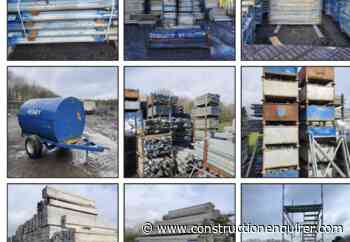 Henry Construction scaffolding goes under the hammer