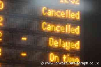 Trains services between Blackburn and Hebden bridge cancelled