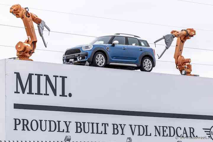 Einde van een tijdperk: Mini Countryman langs A2 bij Born weggehaald