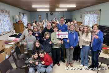 Taborschool schenkt opbrengst Warmste Week aan De Toevlucht