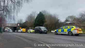Emergency incident near Church and Oswaldtwistle train station