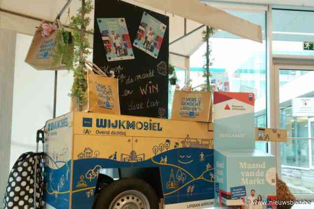 April is opnieuw de ‘Maand van de Markt’ in Wilrijk