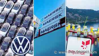 Anlagestrategie: VW, Möller Maersk und Equinor bescheren Aktionären die höchsten Dividendenrenditen