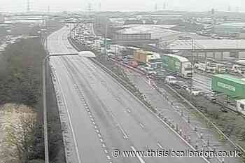QE2 Bridge Dartford Crossing incident: Man brought to safety
