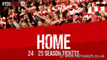 2024/25 SEASON TICKETS ON SALE